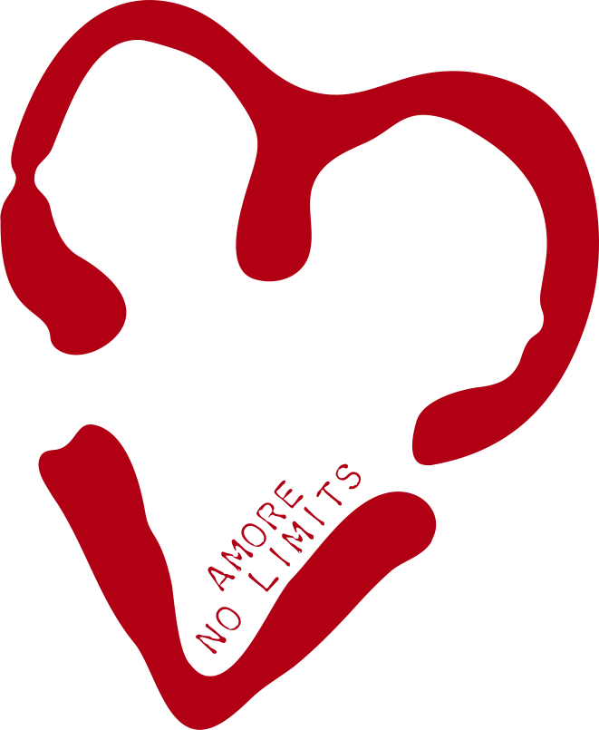 No Amor Limits heart artwork