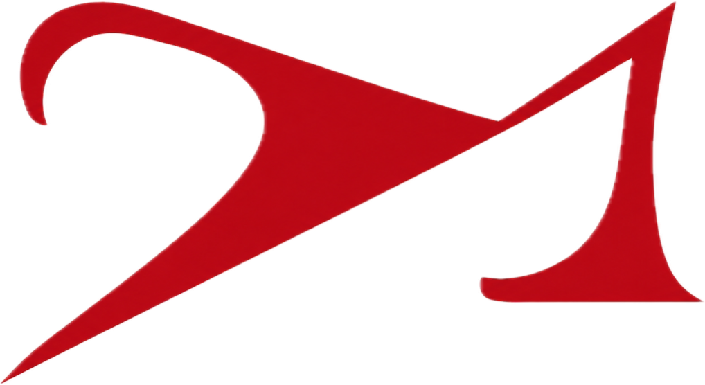 2 greater than 1 red symbol